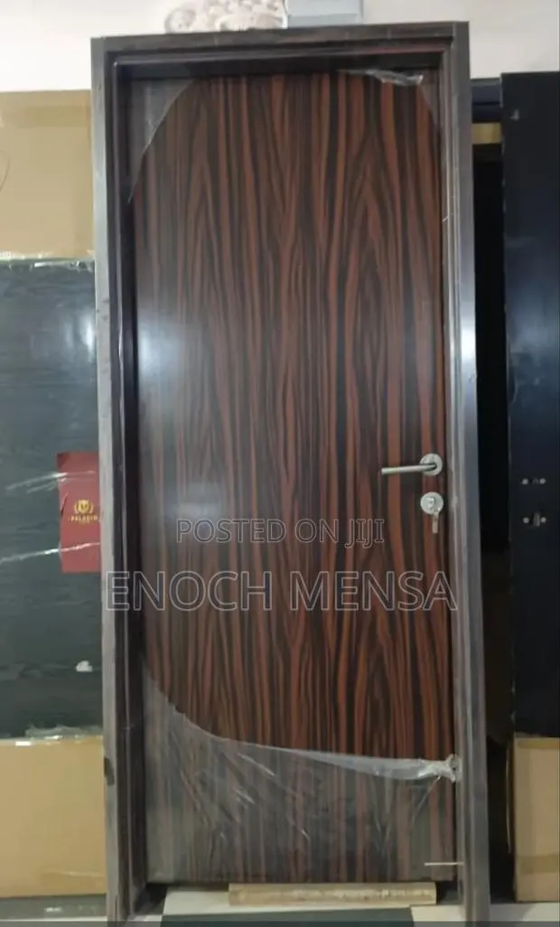 Interior Metal Wooden Door