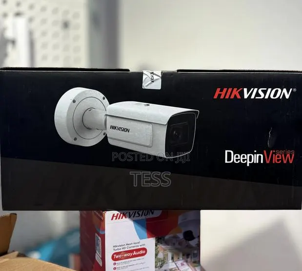 Hikvision 4mp Deepinview Varifocal Camera 2cd7a46g0/P-Izhs · Photo 1