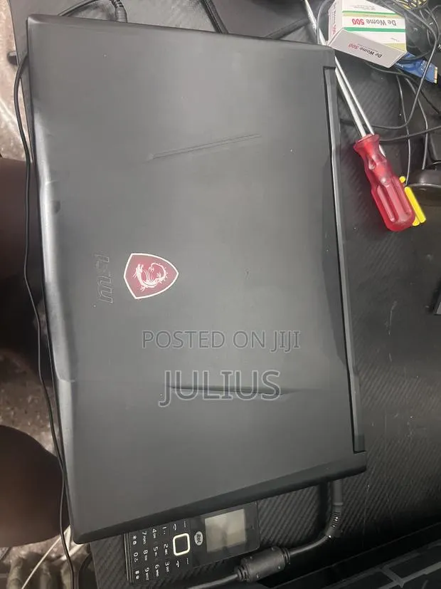 Laptop MSI GL63 8RD 16GB Intel Core i7 SSD 256GB · Photo 1