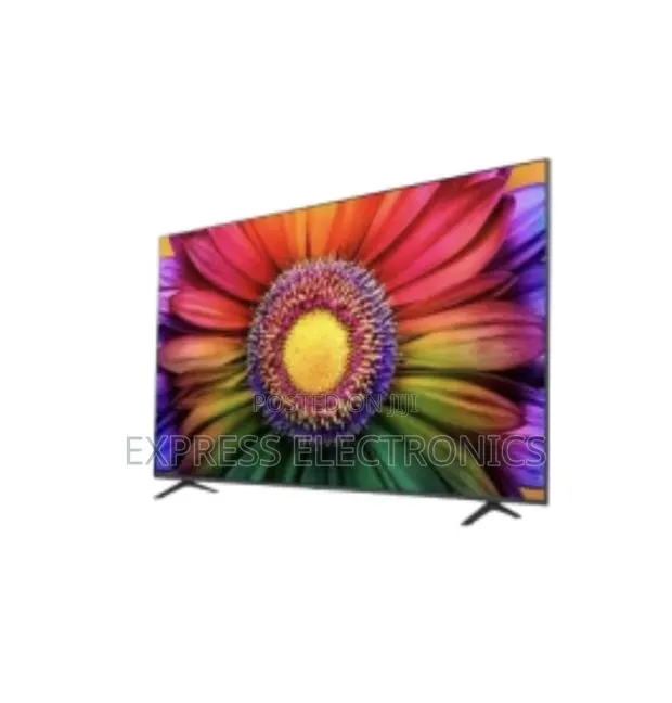 Get a New Slim Uhd Smart Glossy Tv 55”Ur80 Lg · Photo 1