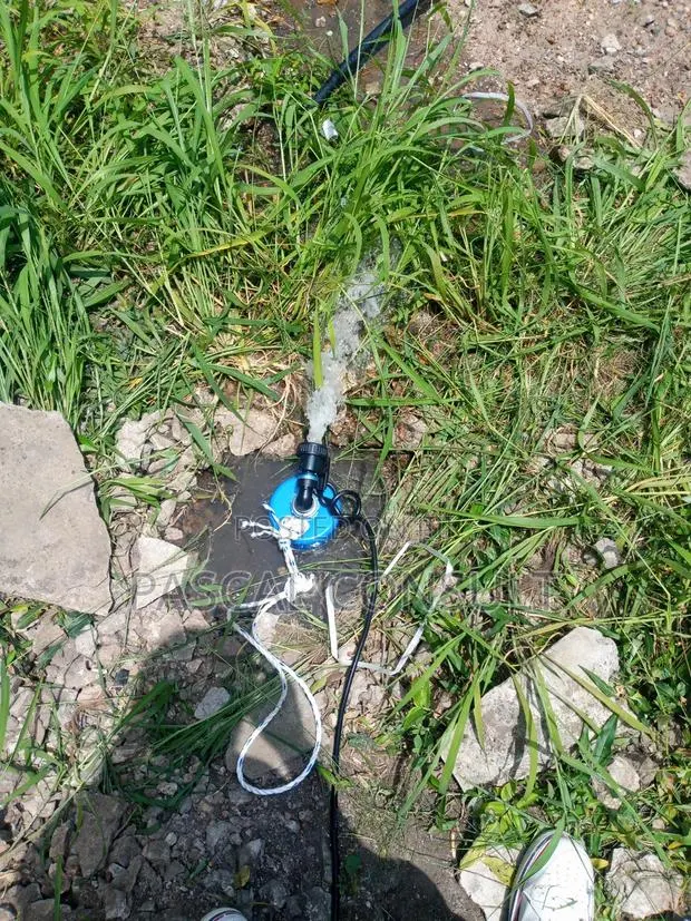 Katamanso, Apollonia, School Junction Borehole Works · Photo 1