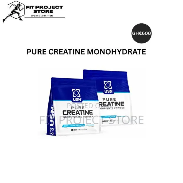 USN Pure Creatine Monohydrate (60 Servings) · Photo 1