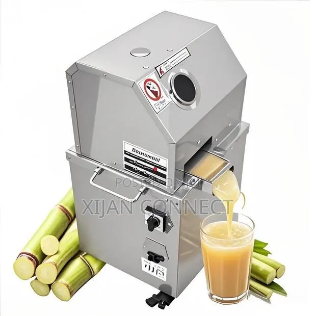 Commercial Sugarcane Electric Juice Extractor · Photo 3