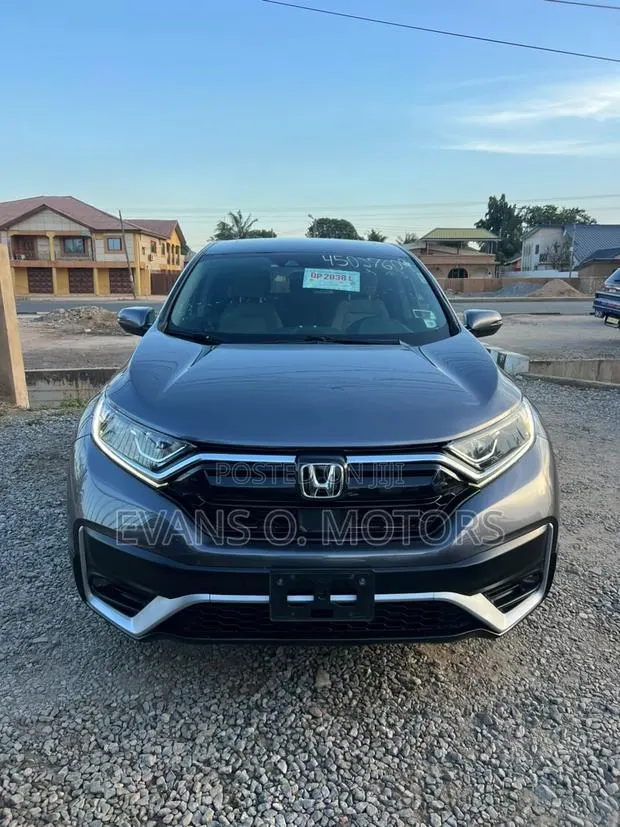 Honda CR-V EX AWD 2020 Gray · Photo 1