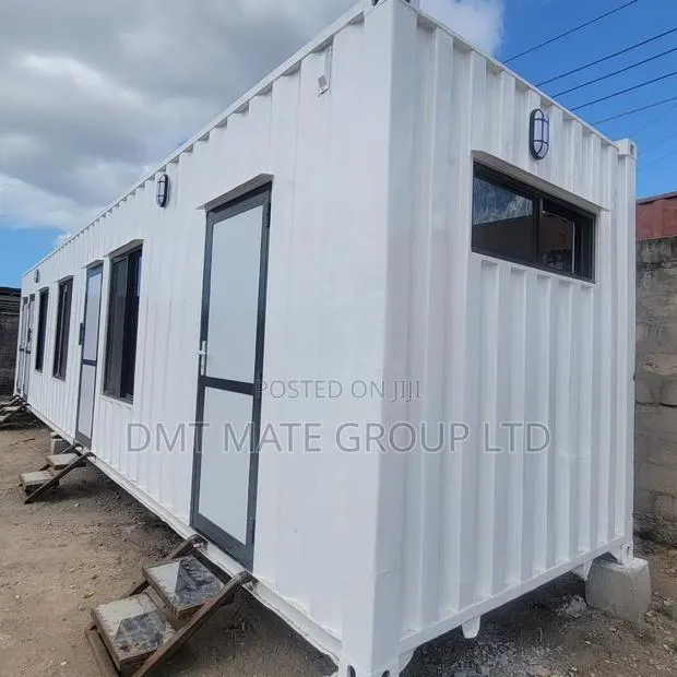 Container Modification Into Homes, Offices and Shops in Ghana · Photo 1