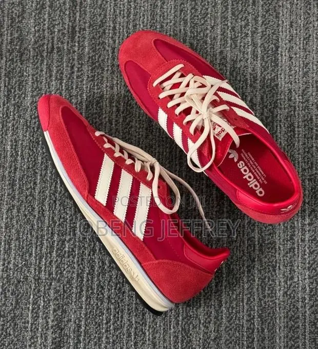 Original Adidas SL 72 Red · Photo 1