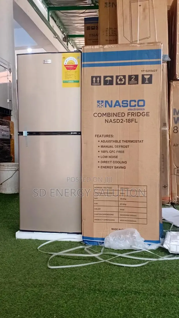 Nasco 136l Fridge – Perfect Storage for Home Office 136l · Photo 1