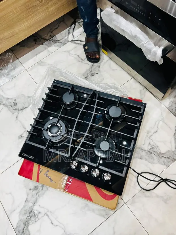 Get Classic Kenwood 60cm 4 Gas Hob(Tempered Glass) · Photo 1