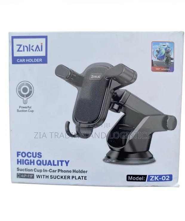 Znkai Zk-01 and Zk-02 Car Mobile Phone Holder/ Car Mount · Photo 1