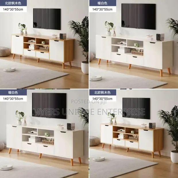 Classy TV Cabinet With Compartment · Photo 1