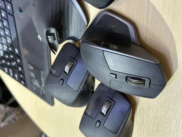Logitech Mx Master 3s Wireless Mouse Standard Edition With Logi · Photo 1