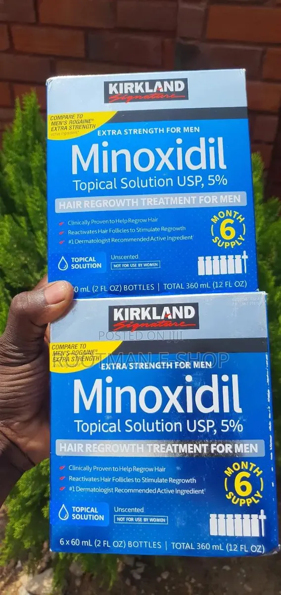 Kirkland Minoxidil 6months Supply · Photo 1