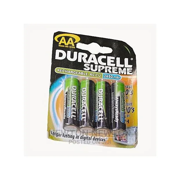 Duracell Rechargeable Battery · Photo 1