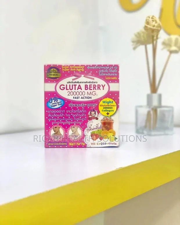 Gluta Berry for Skin Care · Photo 1
