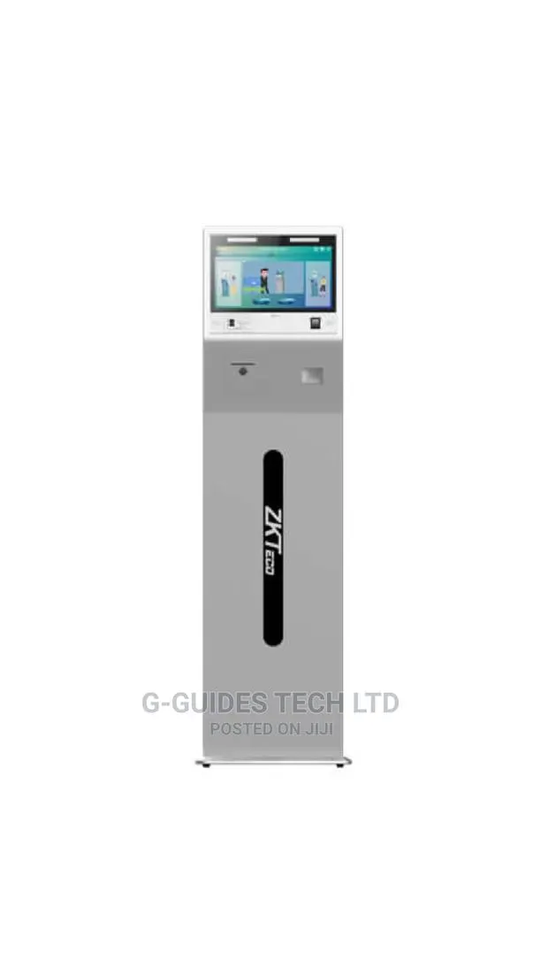 Facekiosk-H13c Multipurpose Facial Recognition Android Kiosk · Photo 1