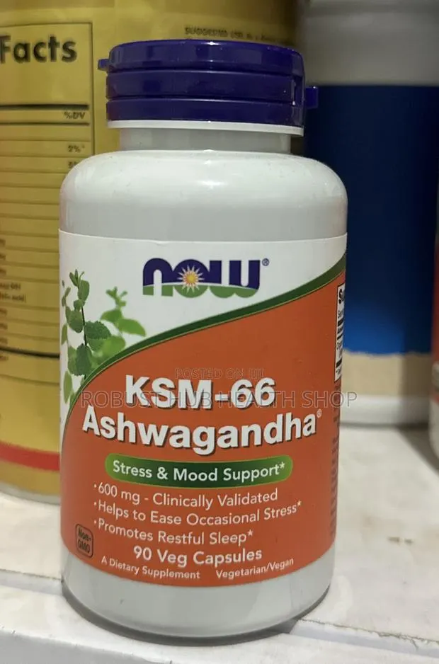 KSM 66 Ashwagandha Root Extract · Photo 1