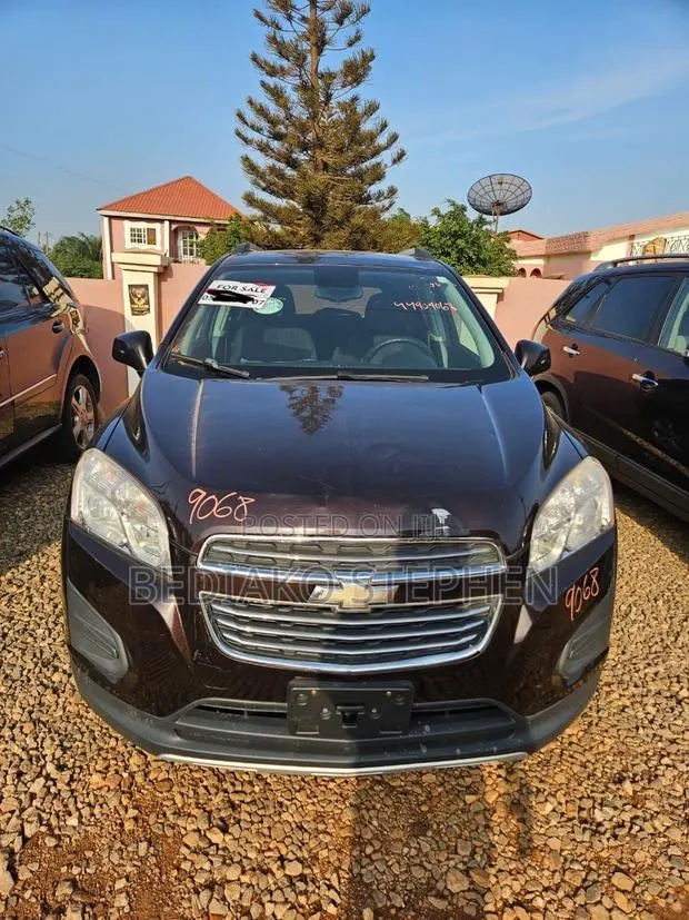 Chevrolet Trax 2014 Black · Photo 1