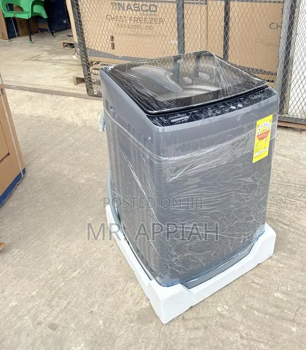 Exceptional Performance Nasco 12kg Full Auto Washing Machine · Photo 1