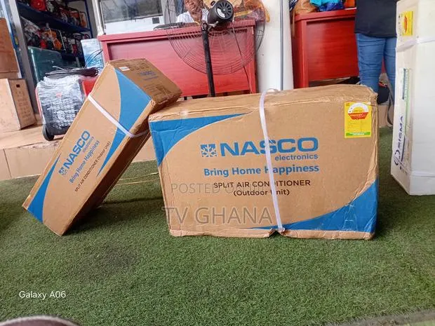 NASCO 1.5HP Split AC – Upgrade Your Space With Powerful 1.5hp AC · Photo 1