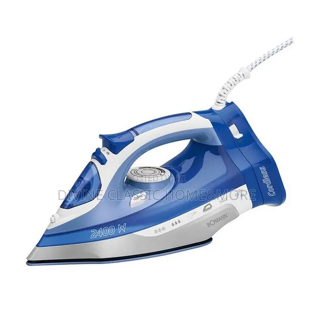 Bomann Steam Irom 2400watt (Germany) · Photo 1