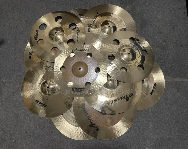 Arborea Drum Cymbals · Photo 1