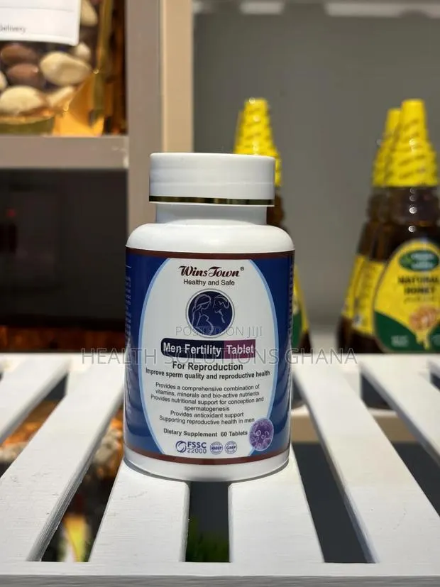 Men Fertility Tablet for Sperm Health Reproductive Support · Photo 1