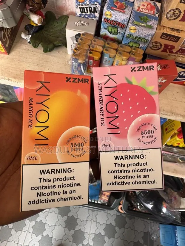 Kiyomi Vape 5500puff · Photo 1