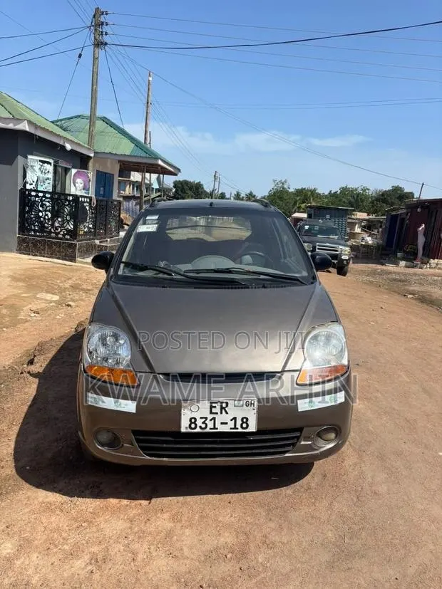 Daewoo Matiz 0.8 S 2008 Gray · Photo 1