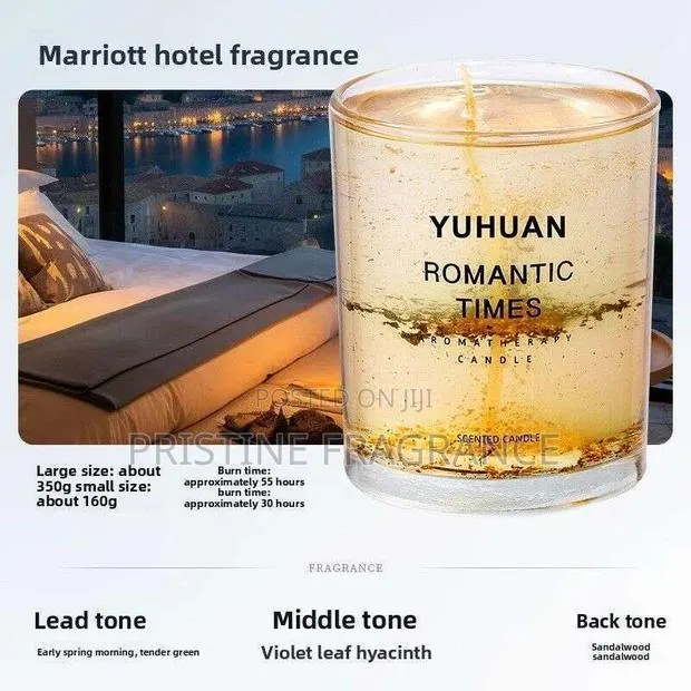 Marriott Hotel Fragrance Aromatherapy Gel Candle · Photo 1