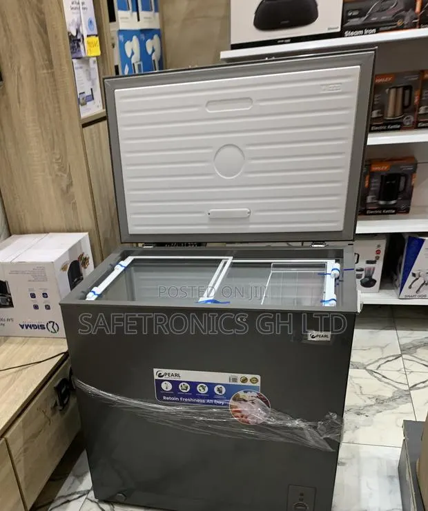 Order Pearl Pearl PCF-2620-13m 199-Litre Single-Door Chest Freezer · Photo 1