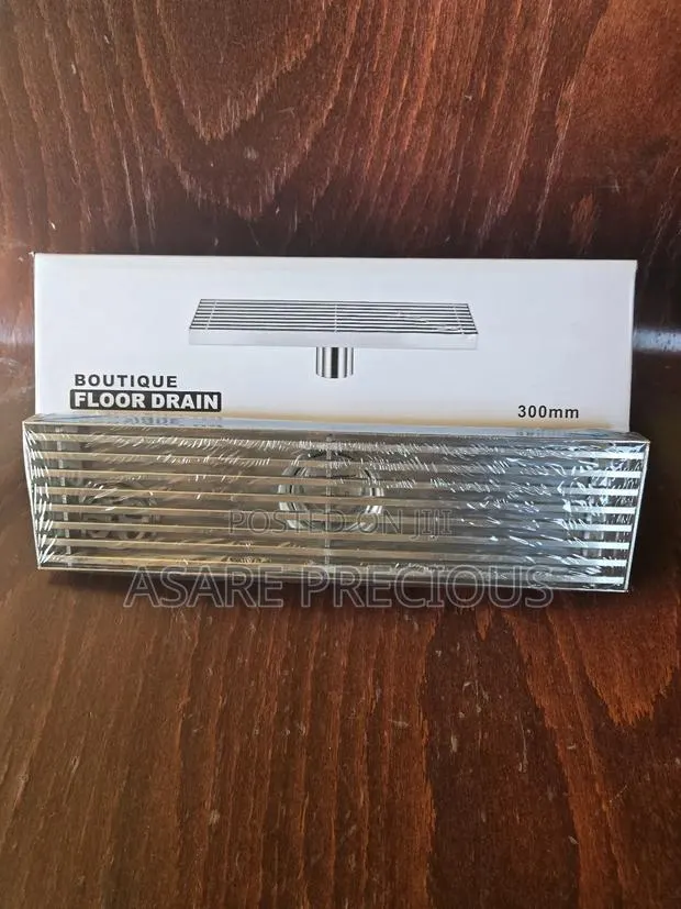 Metal Floor Drain