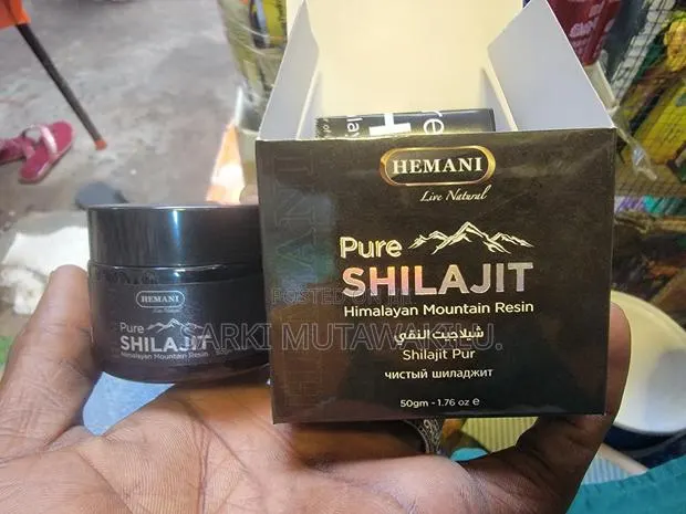 Pure Shilajit Resin · Photo 1