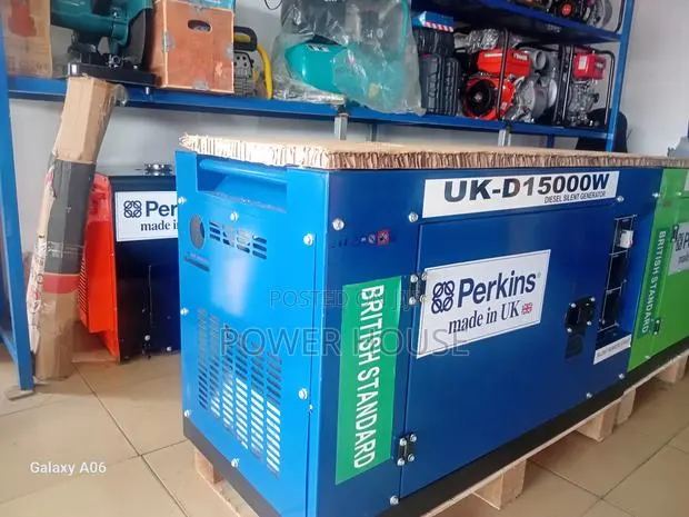 Pekins 15kva Generator – Brand New Diesel Power · Photo 1