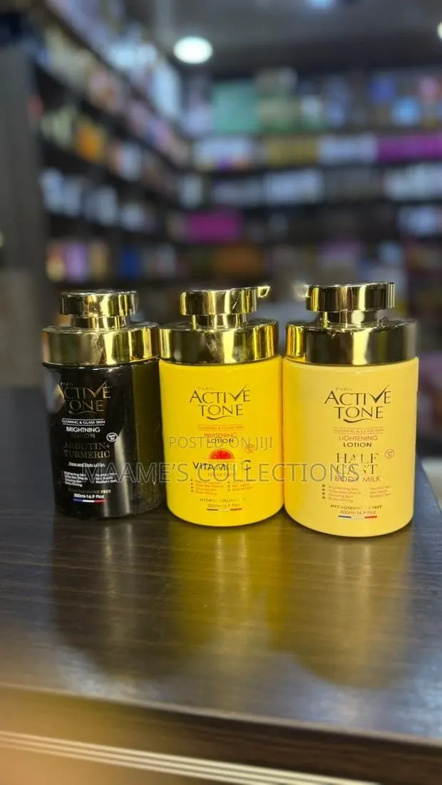 Paris Active Tone Whitening Body Lotion · Photo 1