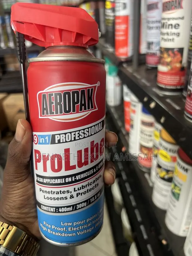 Prolube Penetrates Lubricants · Photo 1