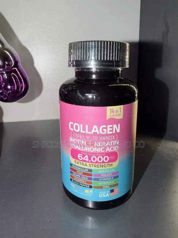 Hydrolyzed Collagen, or Collagen, Vitalglow Blend