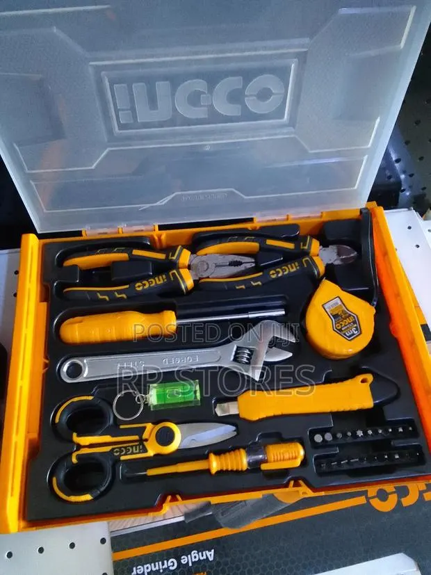 Ingco 29 House Hold Tools Set · Photo 1