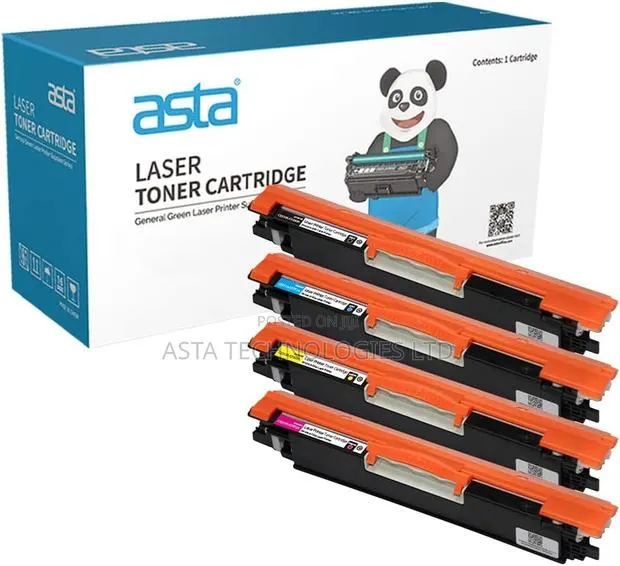 Asta Universal Laser Toner Cartridge 126a / 130a (Ce310a / Cf350a) · Photo 1