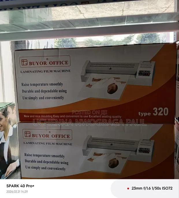 A3 And A4 Laminating Machine Buyo · Photo 1