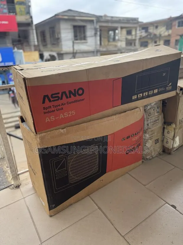 Asano Split AC 2.5hp · Photo 1