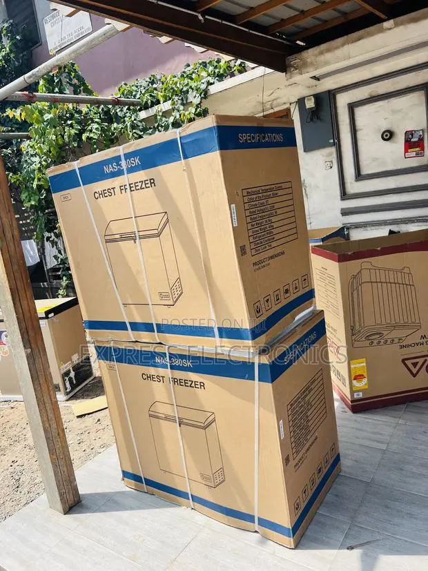Shop the New Chest Freezer Single Door 251L Back NAS-3000 · Photo 1