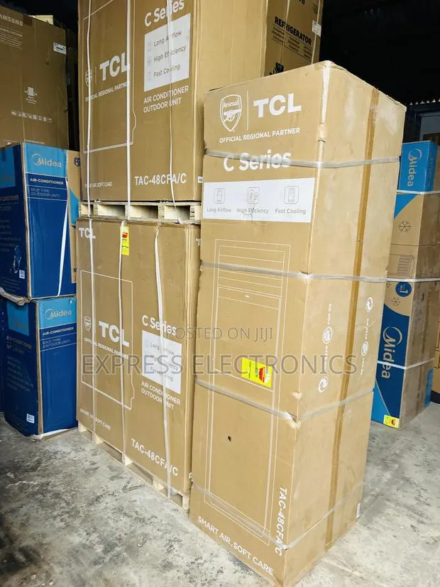 Energy Efficiency Floor Standing 5hp Split TCL · Photo 1