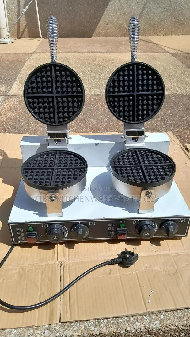 Commercial Waffle Maker(Twin Head) · Photo 1