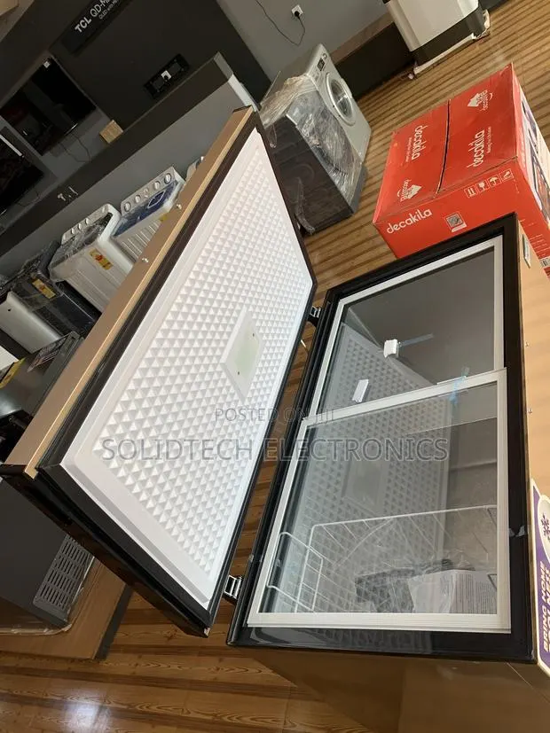 Brand New Nasco 288L Singel Door Chest Freezer · Photo 1