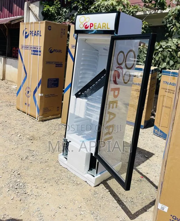 Newly in Stock Pearl 300L 1 Door Display Fridge(Pvc 352) · Photo 1