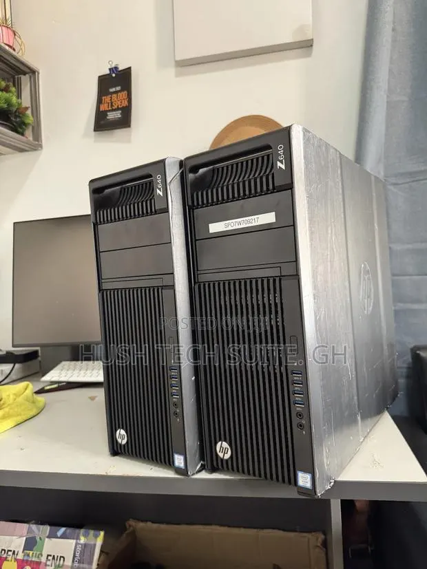 Desktop Computer HP Z640 32GB Intel Xeon HDD 1T · Photo 1