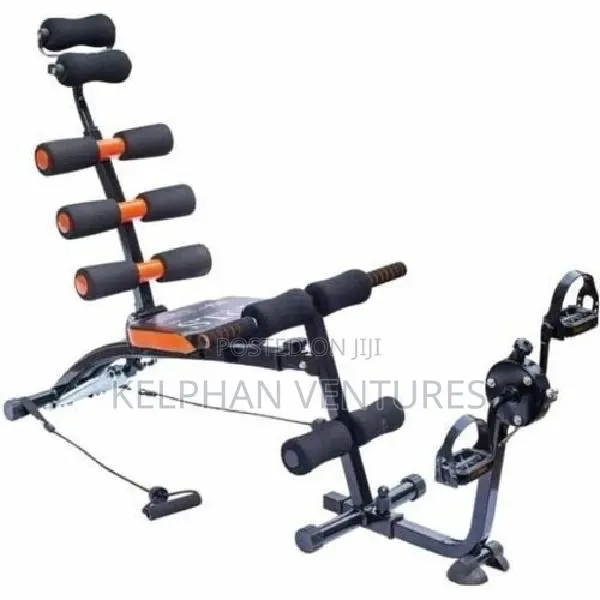6 Pack Fitness Bench With Paddle · Photo 1