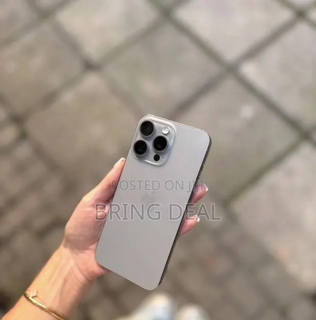Apple iPhone 15 Pro Max 256 GB Silver · Photo 1