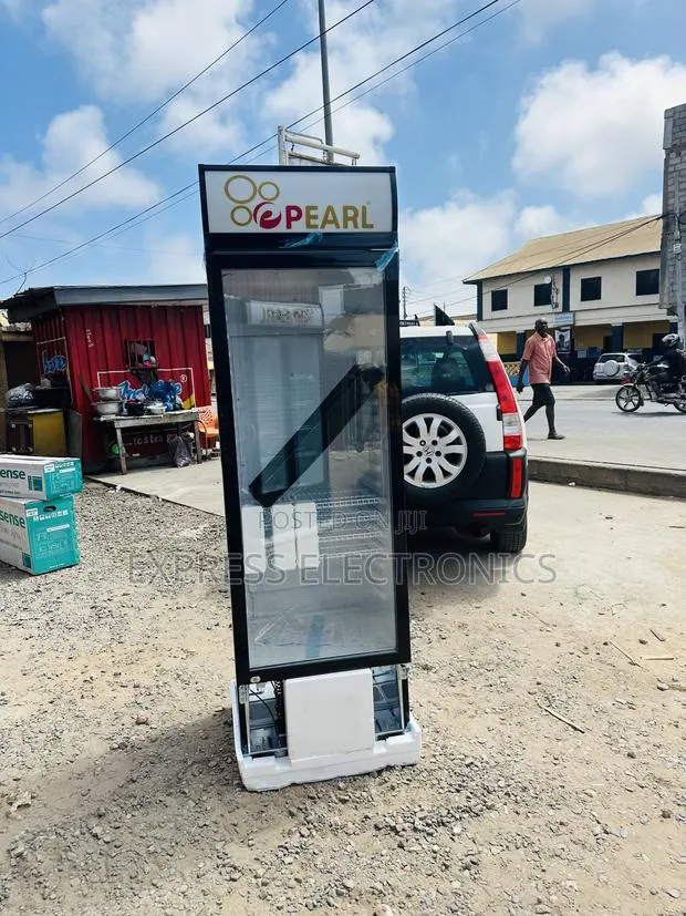 Text 10gig for Your Pearl Display Fridge PVC-4242 400L · Photo 1