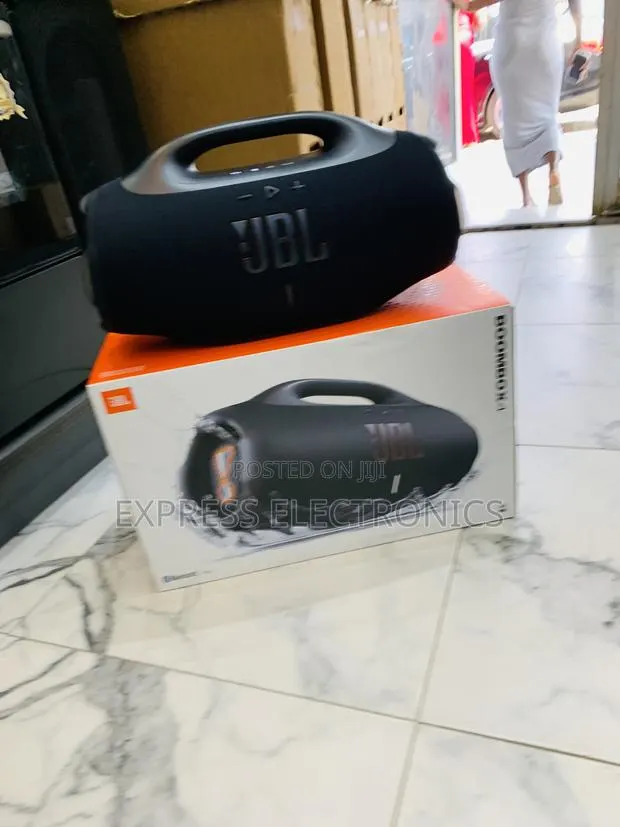 Text Us for JBL Boombox 4 Portable Bluetooth Speaker,Deep Bass - Black · Photo 1